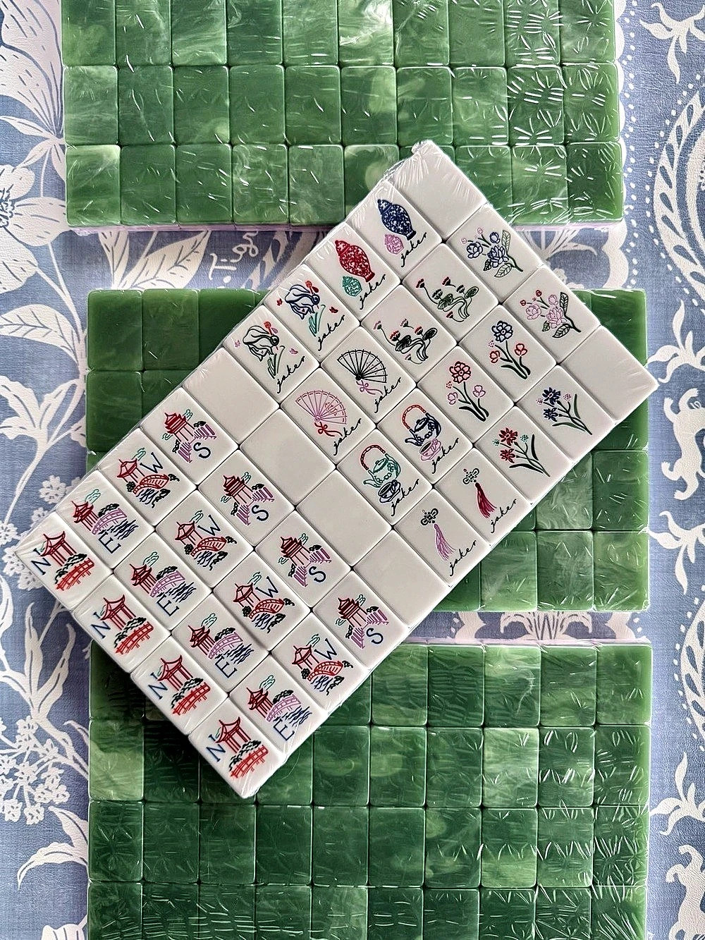 Mahjong Jade Tiles - 160 tile set